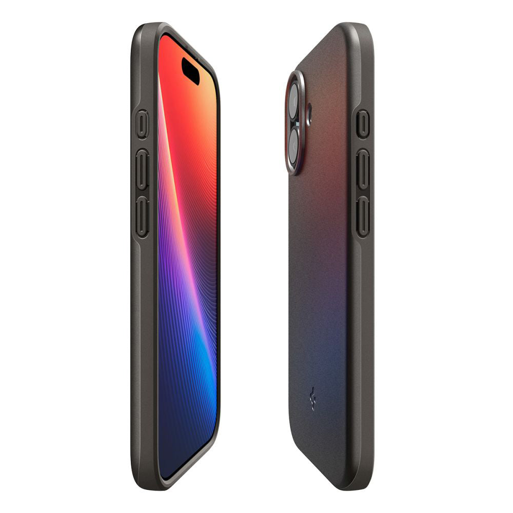 MagSafe cover til Apple iPhone 17, Spigen, Thin Fit, Grå ACS10375