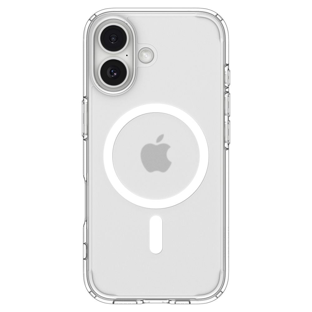 MagSafe cover til Apple iPhone 17, Spigen, Ultra Hybrid, Satineret Hvid