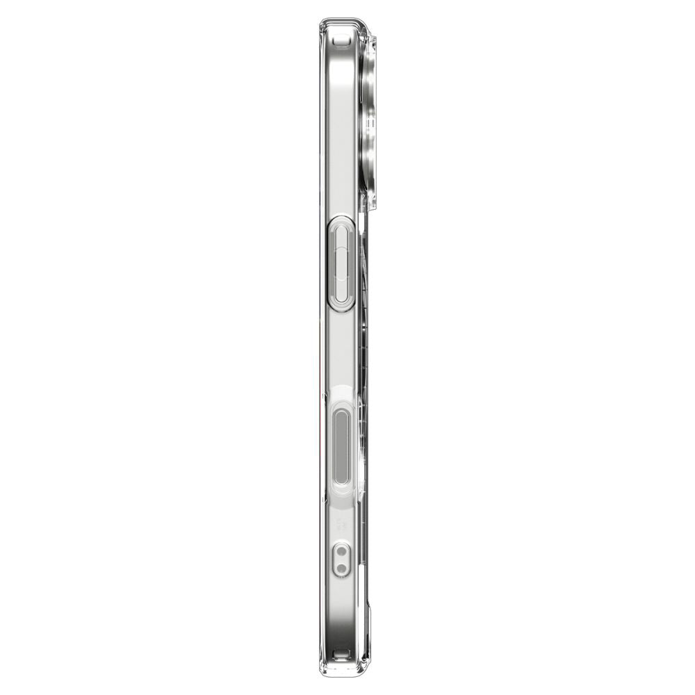 MagSafe cover til Apple iPhone 17, Spigen, Ultra Hybrid, Satineret Hvid