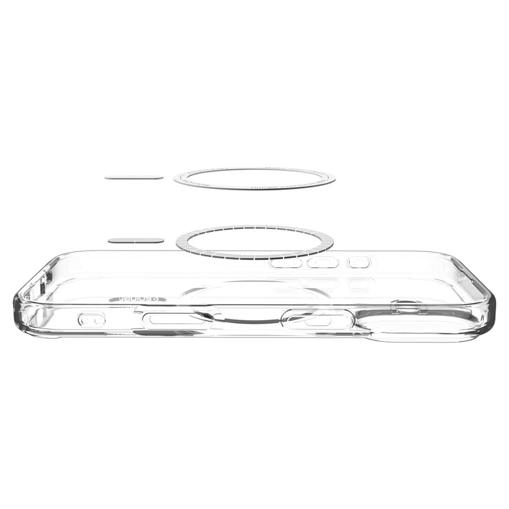 MagSafe cover til Apple iPhone 17, Spigen, Ultra Hybrid, Satineret Hvid