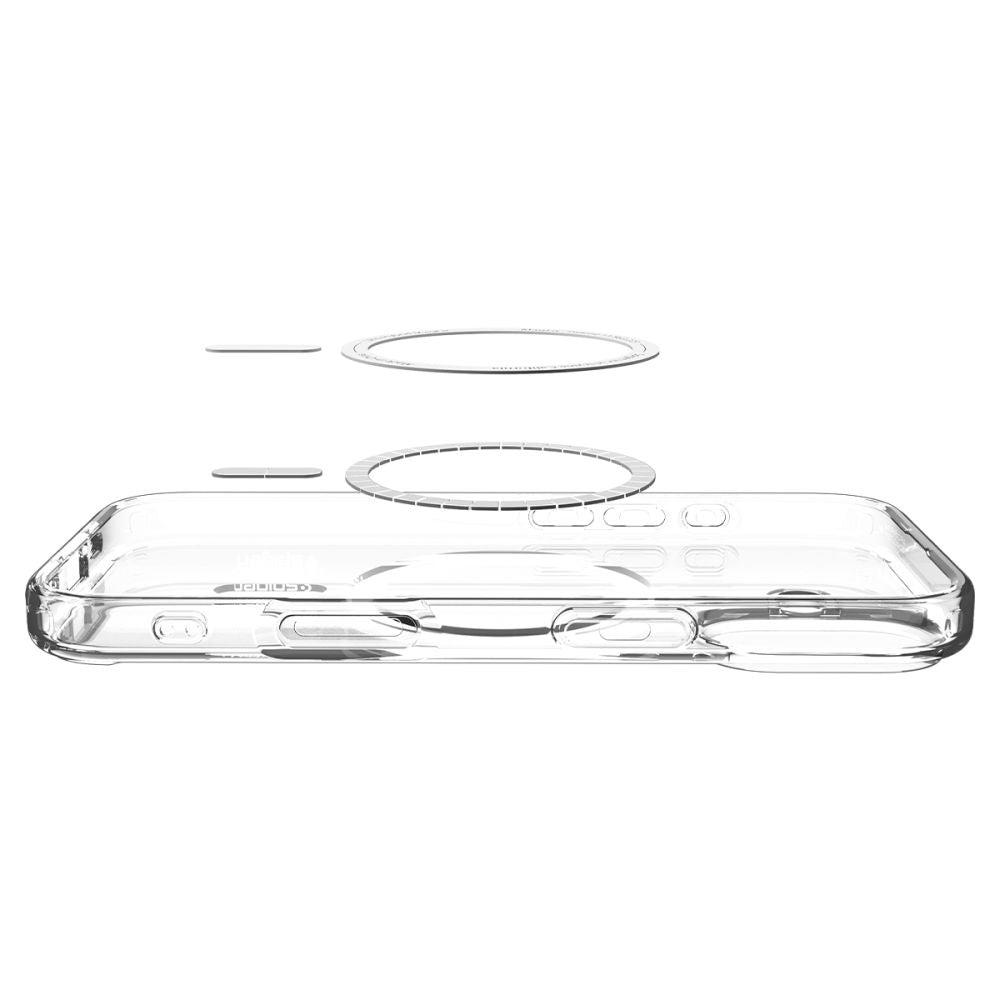 MagSafe cover til Apple iPhone 17, Spigen, Ultra Hybrid, Gennemsigtig Guld ACS10382