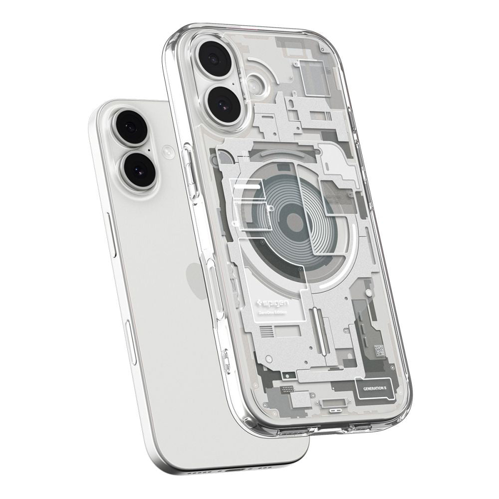 MagSafe cover til Apple iPhone 17, Spigen, Ultra Hybrid Zero One, Beige ACS10386