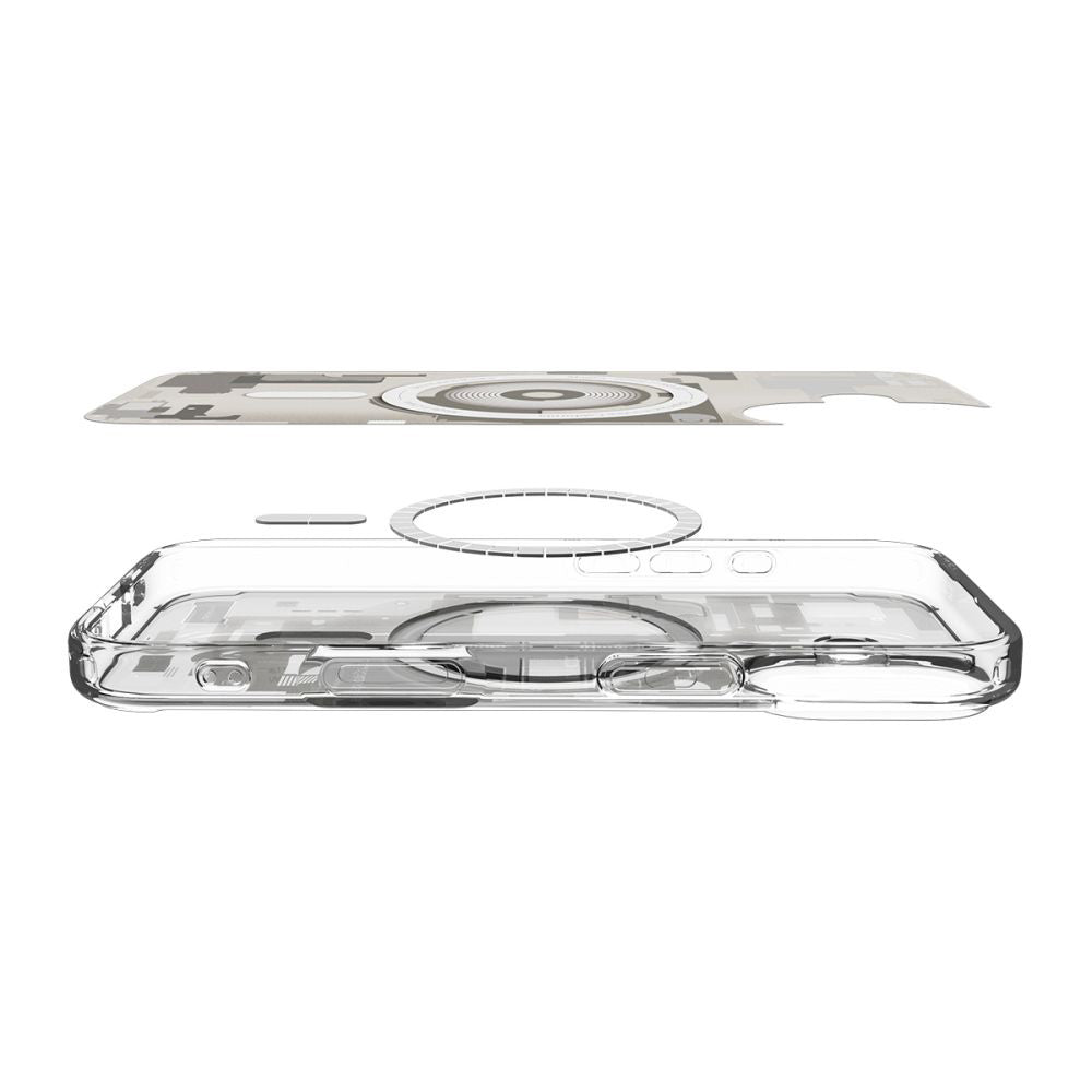 MagSafe cover til Apple iPhone 17, Spigen, Ultra Hybrid Zero One, Beige ACS10386