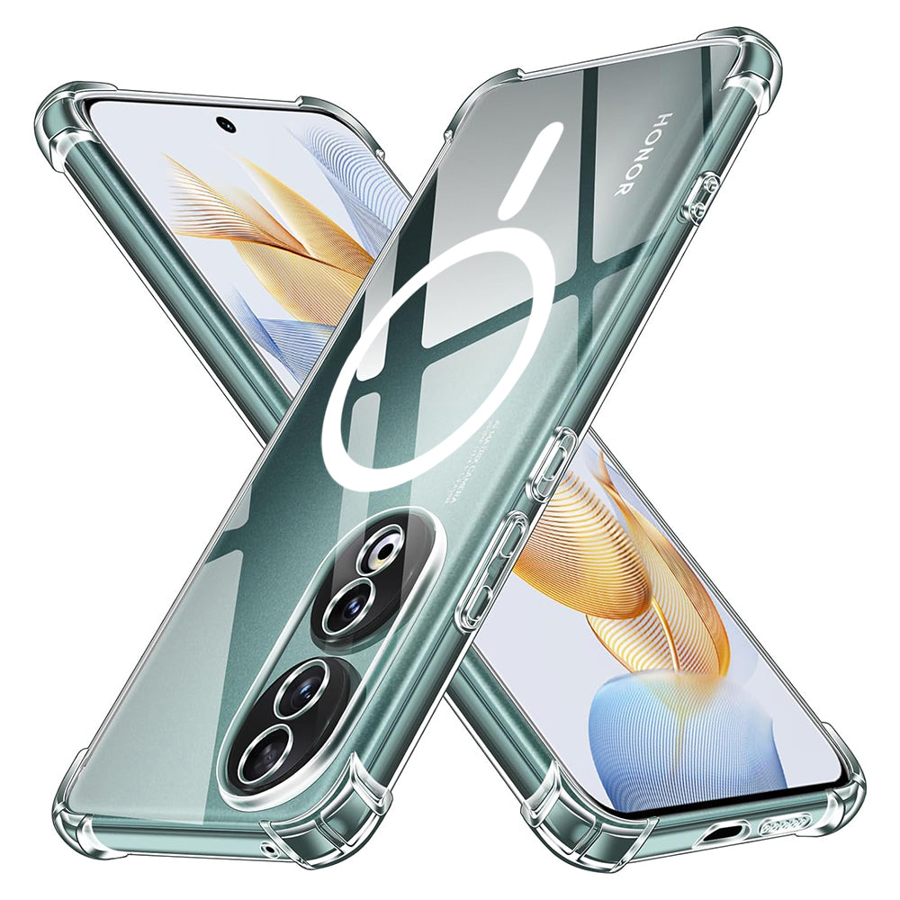 MagSafe cover til Apple iPhone 17, Techsuit, Stødsikker, Gennemsigtig