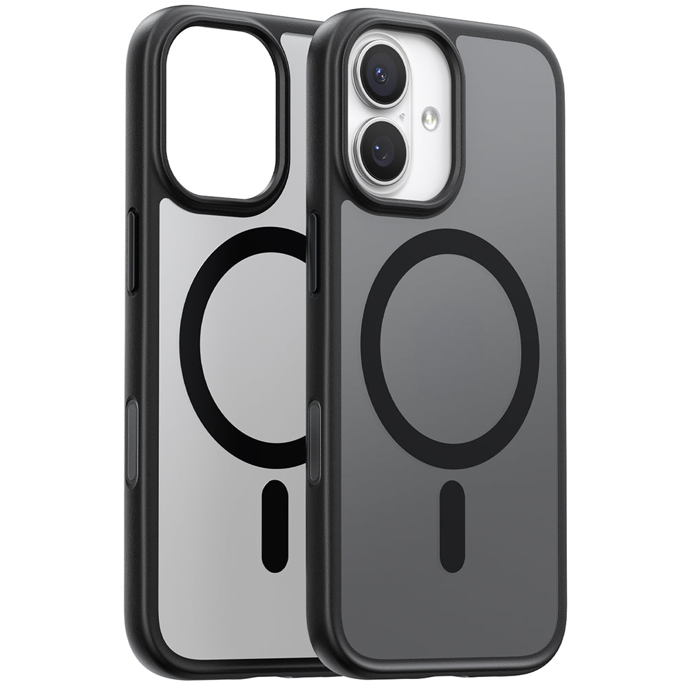 MagSafe cover til Apple iPhone 17, Torras, Guardian, Sort
