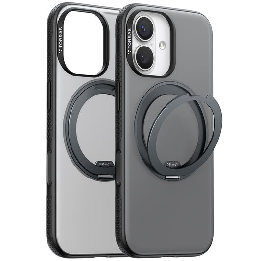 MagSafe cover til Apple iPhone 17, Torras, Ostand R Fitness, Sort