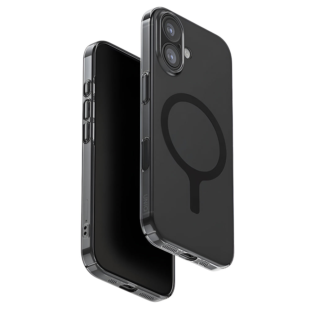 MagSafe cover til Apple iPhone 17, UNIQ, AirSuit MagClick, Sort
