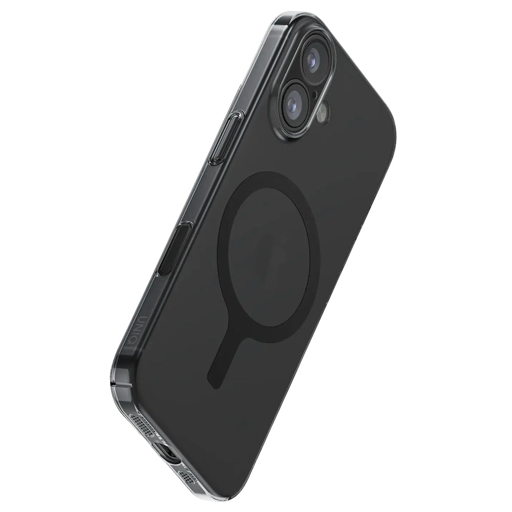 MagSafe cover til Apple iPhone 17, UNIQ, AirSuit MagClick, Sort