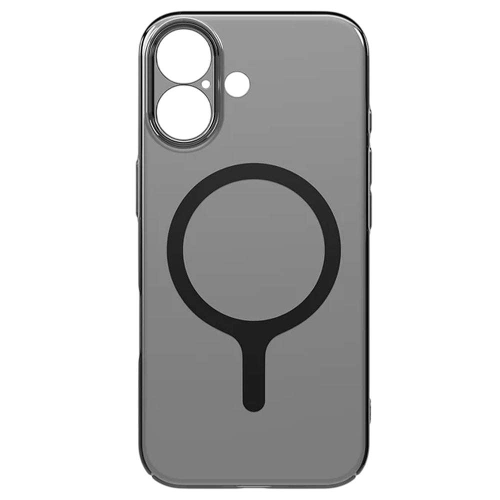 MagSafe cover til Apple iPhone 17, UNIQ, AirSuit MagClick, Sort
