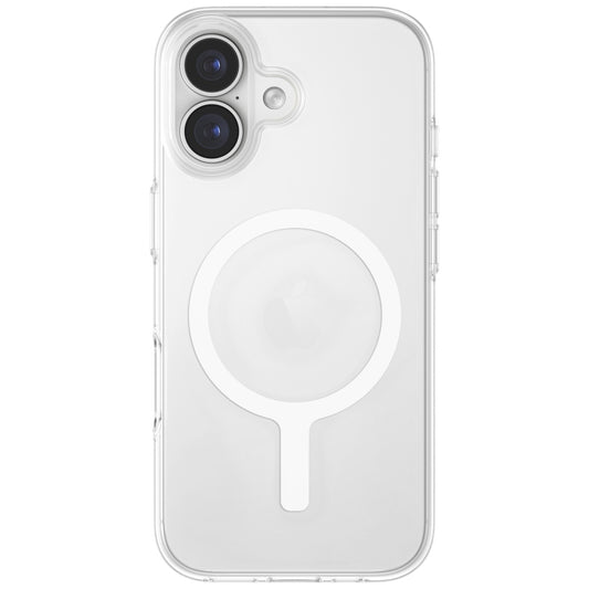 MagSafe cover til Apple iPhone 17, UNIQ, Clario MagClick, Gennemsigtig