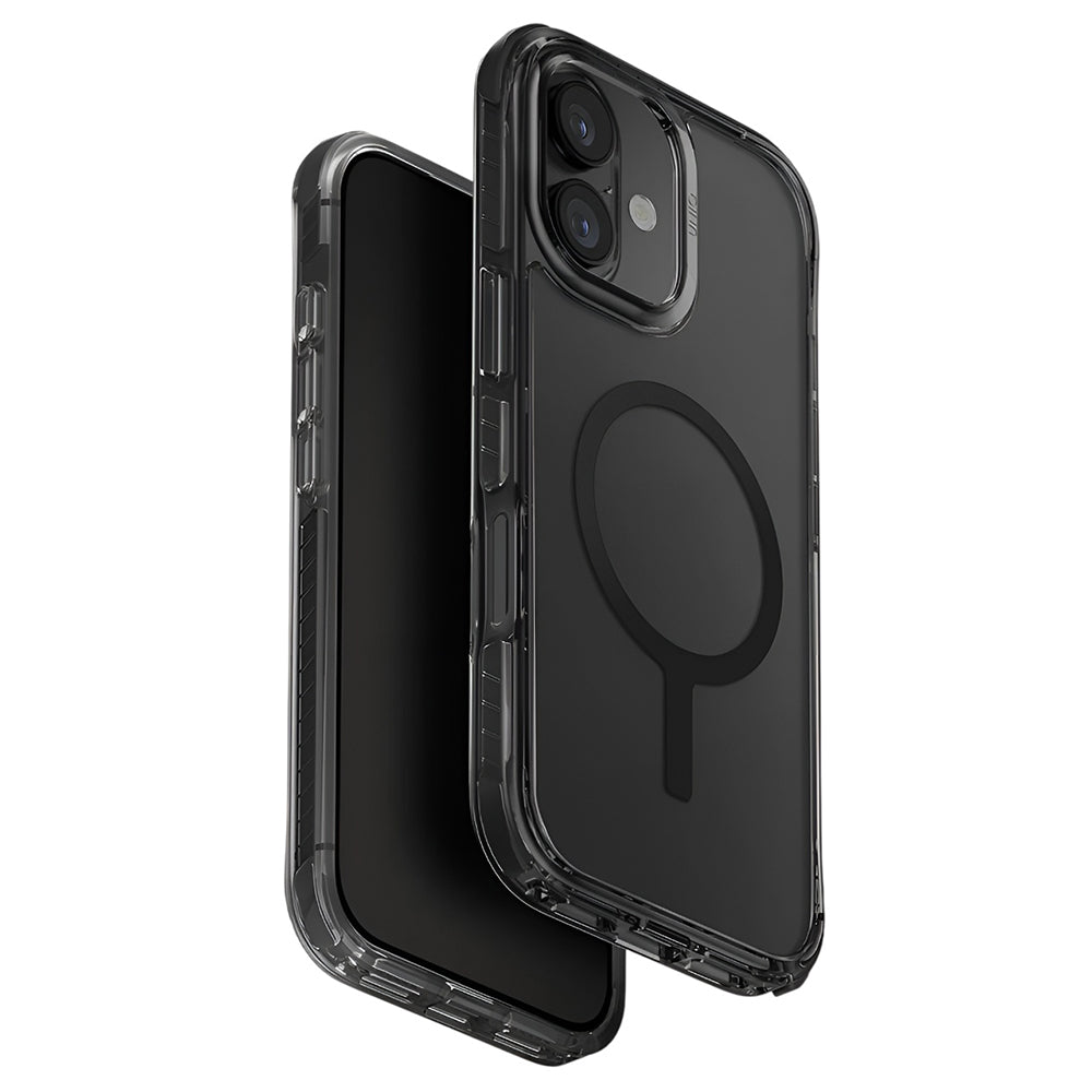 MagSafe cover til Apple iPhone 17, UNIQ, Combat MagClick, Sort