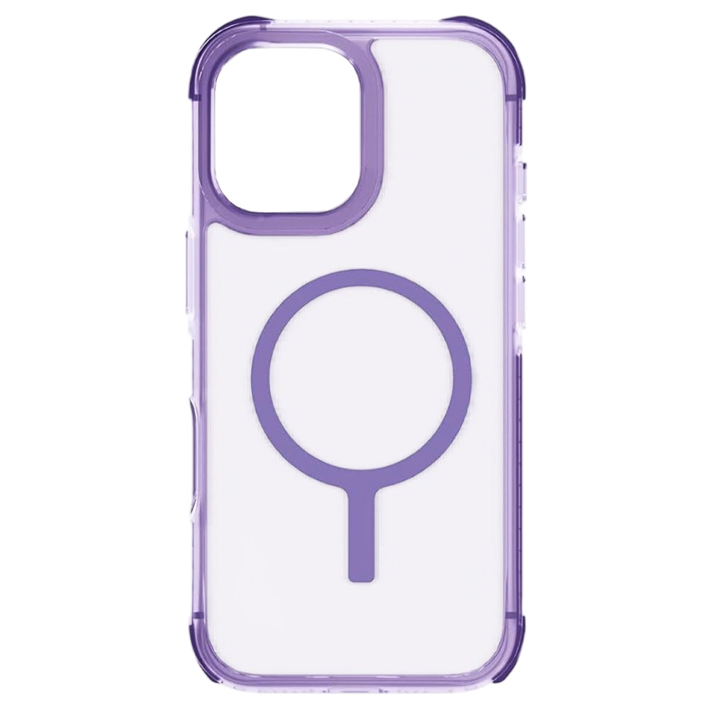 MagSafe cover til Apple iPhone 17, UNIQ, Combat MagClick, Sort
