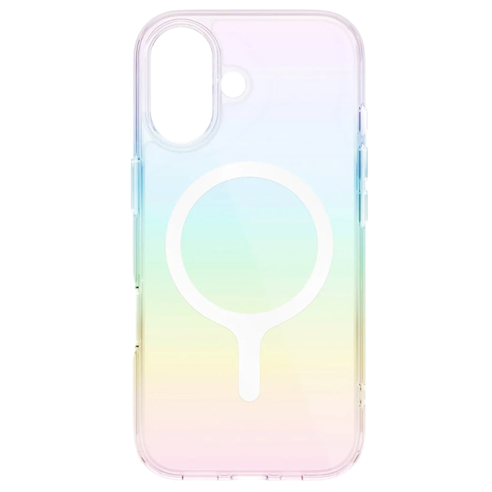 MagSafe cover til Apple iPhone 17, UNIQ, Iridescia MagClick, Flerfarvet