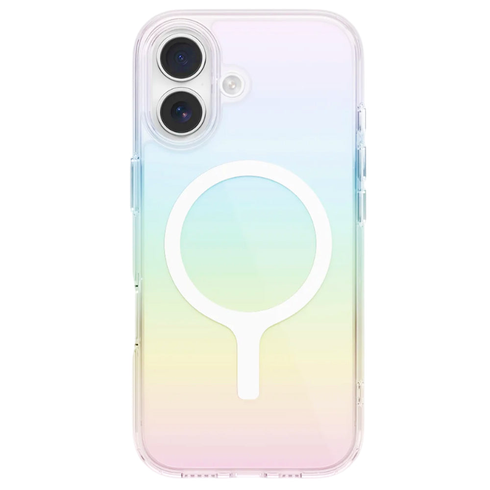 MagSafe cover til Apple iPhone 17, UNIQ, Iridescia MagClick, Flerfarvet