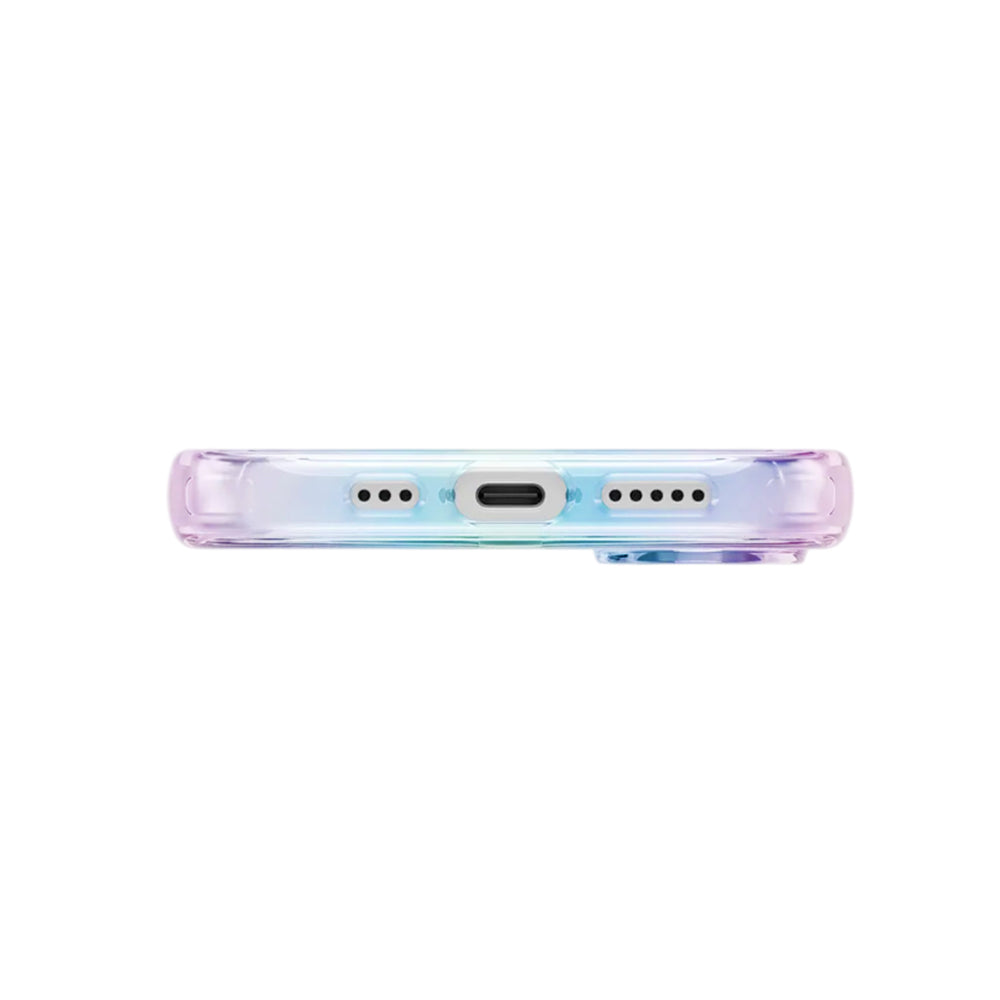 MagSafe cover til Apple iPhone 17, UNIQ, Iridescia MagClick, Flerfarvet