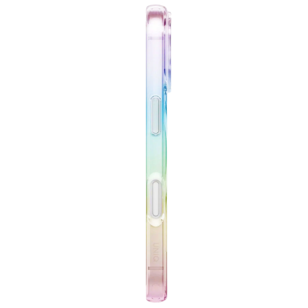 MagSafe cover til Apple iPhone 17, UNIQ, Iridescia MagClick, Flerfarvet