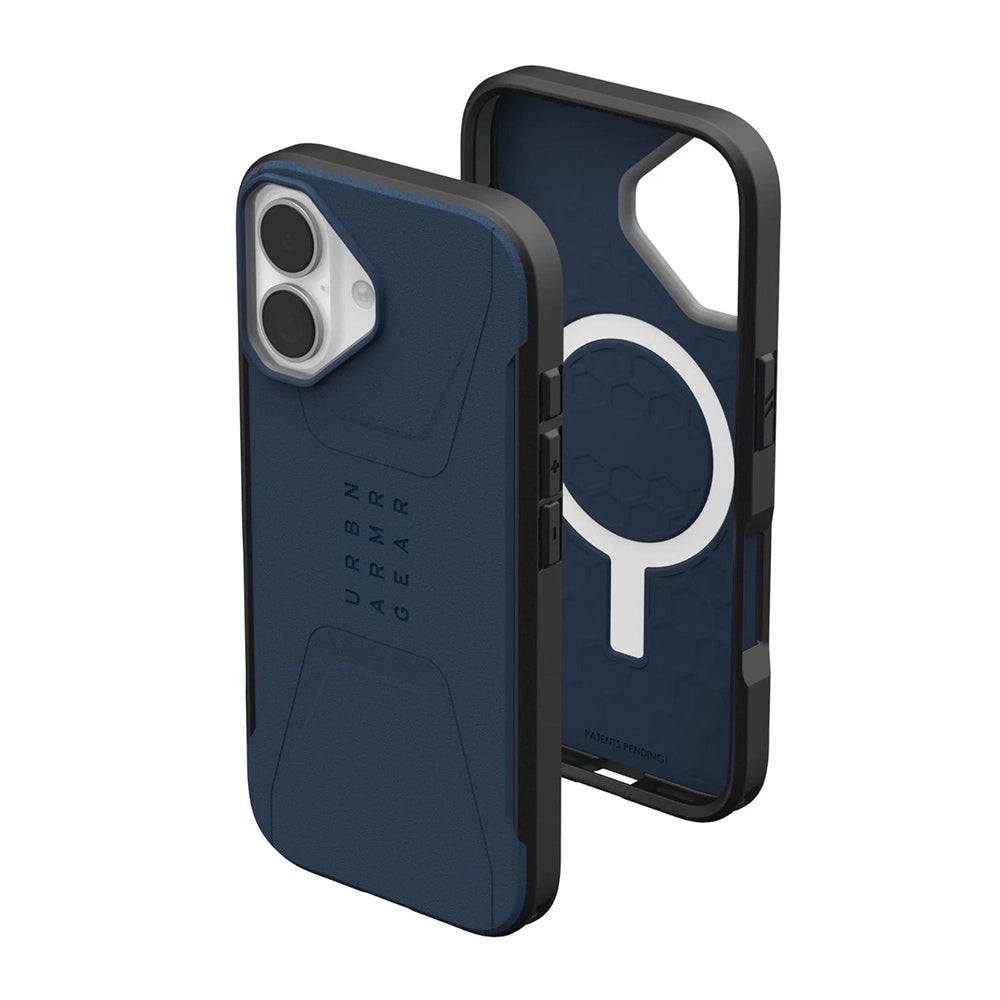MagSafe cover til Apple iPhone 17, Urban Armor Gear, Civilian, Marineblå