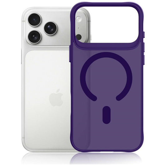 MagSafe-cover til Apple iPhone 18 Pro / 17 Pro, 3MK, Smoke MagCase, lilla