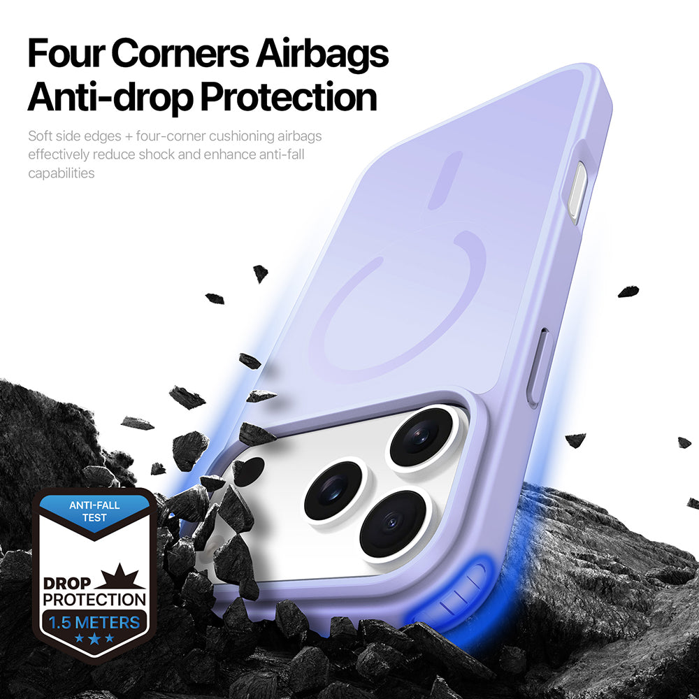 MagSafe-cover til Apple iPhone 18 Pro / 17 Pro, DUX DUCIS, Yind, orange