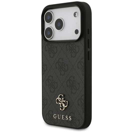 MagSafe-etui til Apple iPhone 18 Pro / 17 Pro, Guess, 4G Small and Classic, Sort