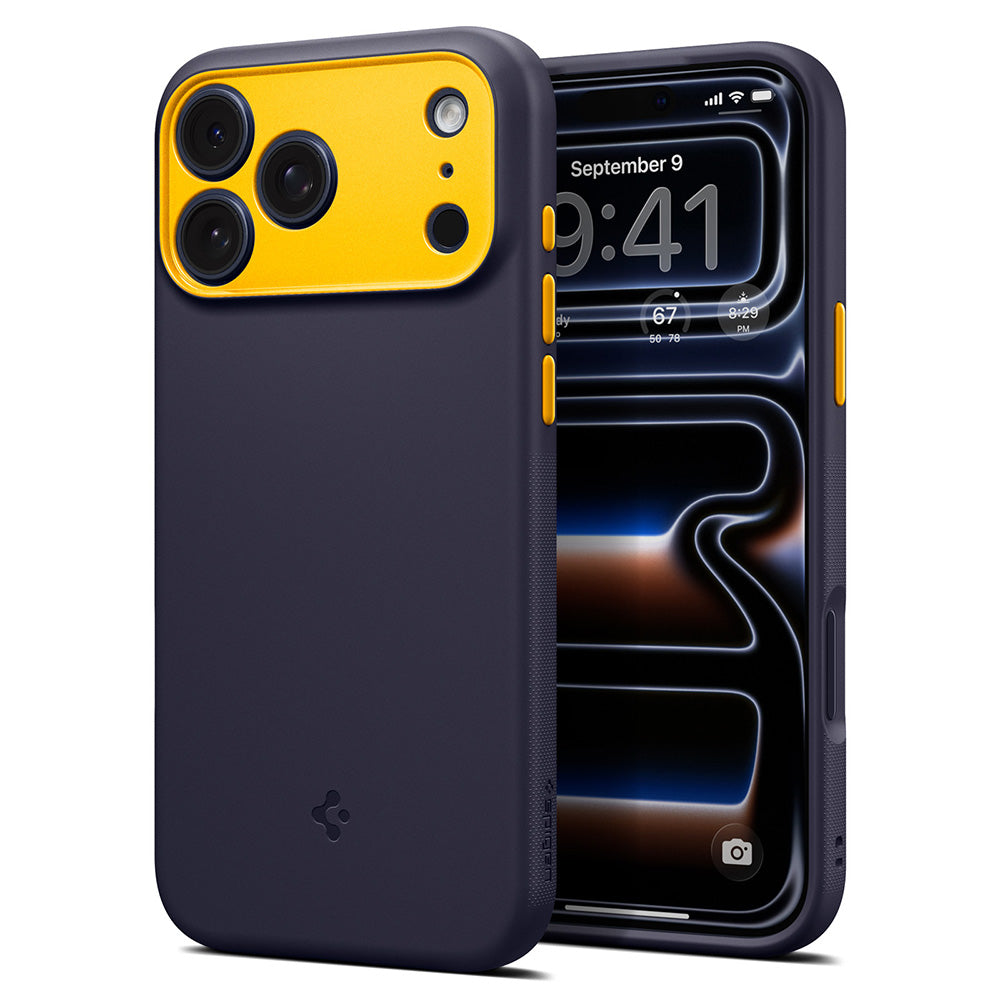 MagSafe-etui til Apple iPhone 18 Pro / 17 Pro, Spigen, Caseology Nano Pop, Lilla ACS12178