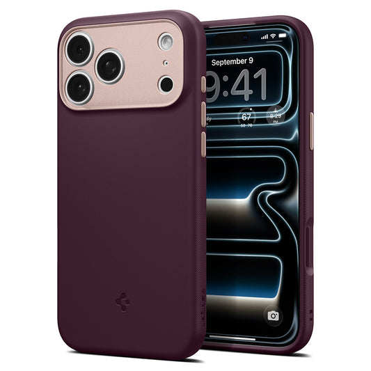 MagSafe-etui til Apple iPhone 18 Pro / 17 Pro, Spigen, Caseology Nano Pop, Vinrød ACS12179