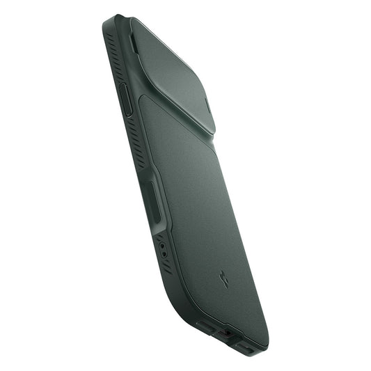 MagSafe-etui til Apple iPhone 18 Pro / 17 Pro, Spigen, Optik Armor, Grøn ACS09954
