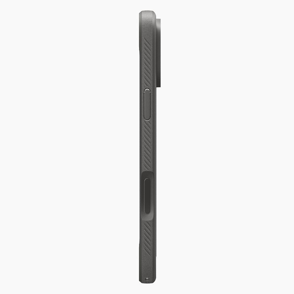 MagSafe-etui til Apple iPhone 18 Pro / 17 Pro, Spigen, Rugged Armor, Grå ACS12148