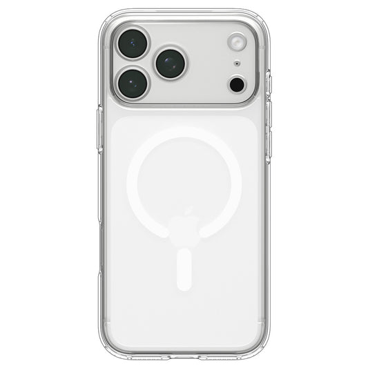 MagSafe-etui til Apple iPhone 18 Pro / 17 Pro, Spigen, Ultra Hybrid, Mat Hvid ACS12161