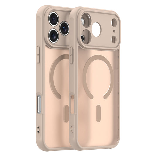 MagSafe-etui til Apple iPhone 18 Pro / 17 Pro, Techsuit, HaloFrost II, Guld