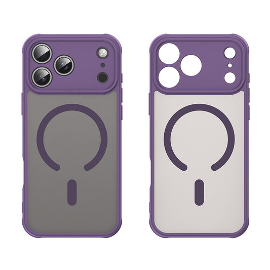MagSafe-etui til Apple iPhone 18 Pro / 17 Pro, Techsuit, HaloFrost II, Lilla