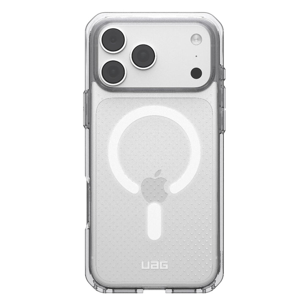 MagSafe-etui til Apple iPhone 18 Pro / 17 Pro, Urban Armor Gear, Dot, Sølv