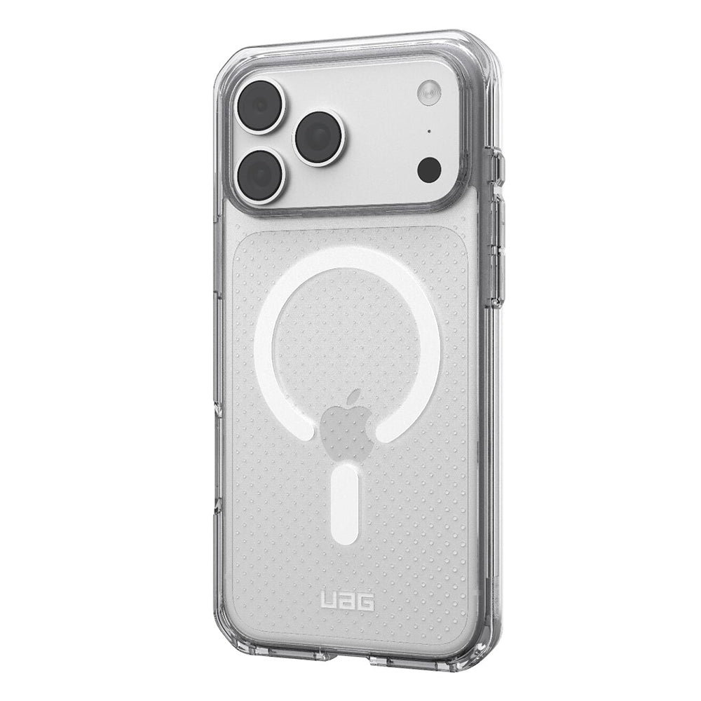 MagSafe-etui til Apple iPhone 18 Pro / 17 Pro, Urban Armor Gear, Dot, Sølv