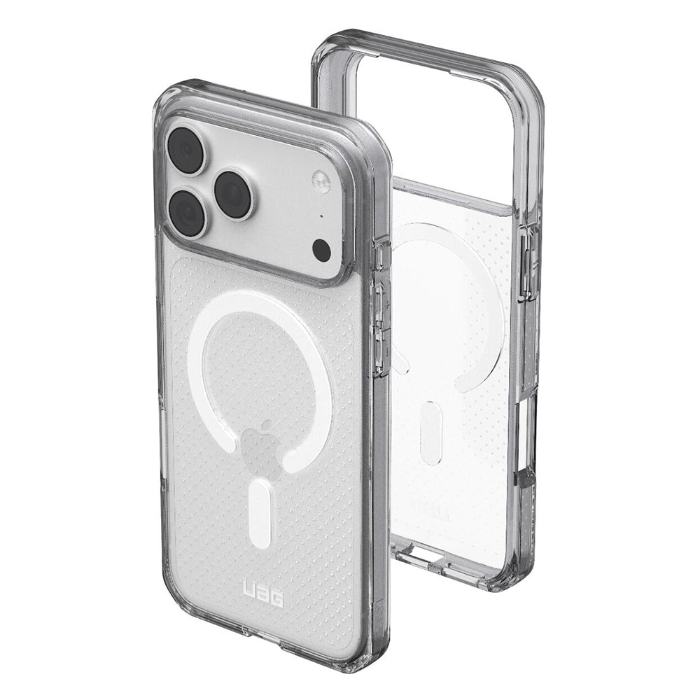 MagSafe-etui til Apple iPhone 18 Pro / 17 Pro, Urban Armor Gear, Dot, Sølv