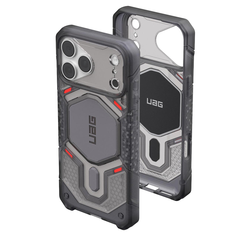 MagSafe-etui til Apple iPhone 18 Pro / 17 Pro, Urban Armor Gear, Monarch Pro, Lysegrå