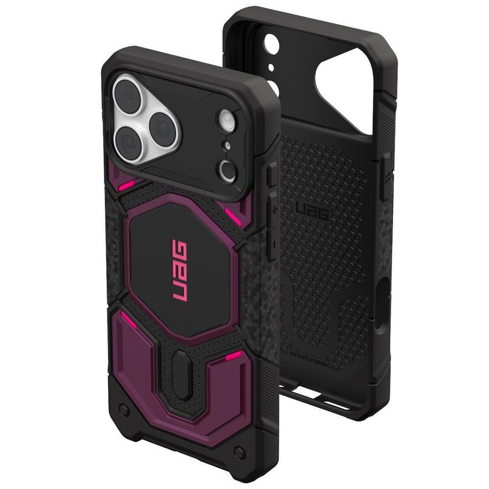 MagSafe-etui til Apple iPhone 18 Pro / 17 Pro, Urban Armor Gear, Monarch Pro, Lilla