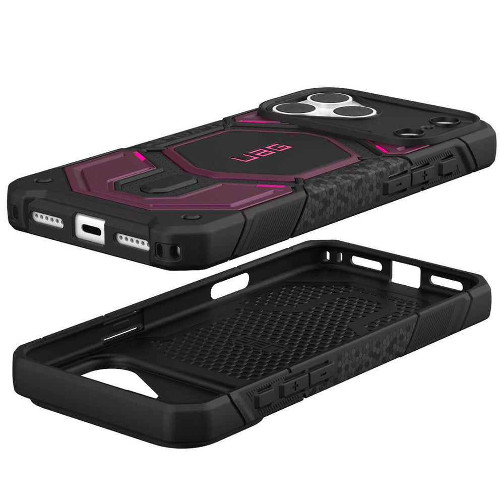 MagSafe-etui til Apple iPhone 18 Pro / 17 Pro, Urban Armor Gear, Monarch Pro, Lilla