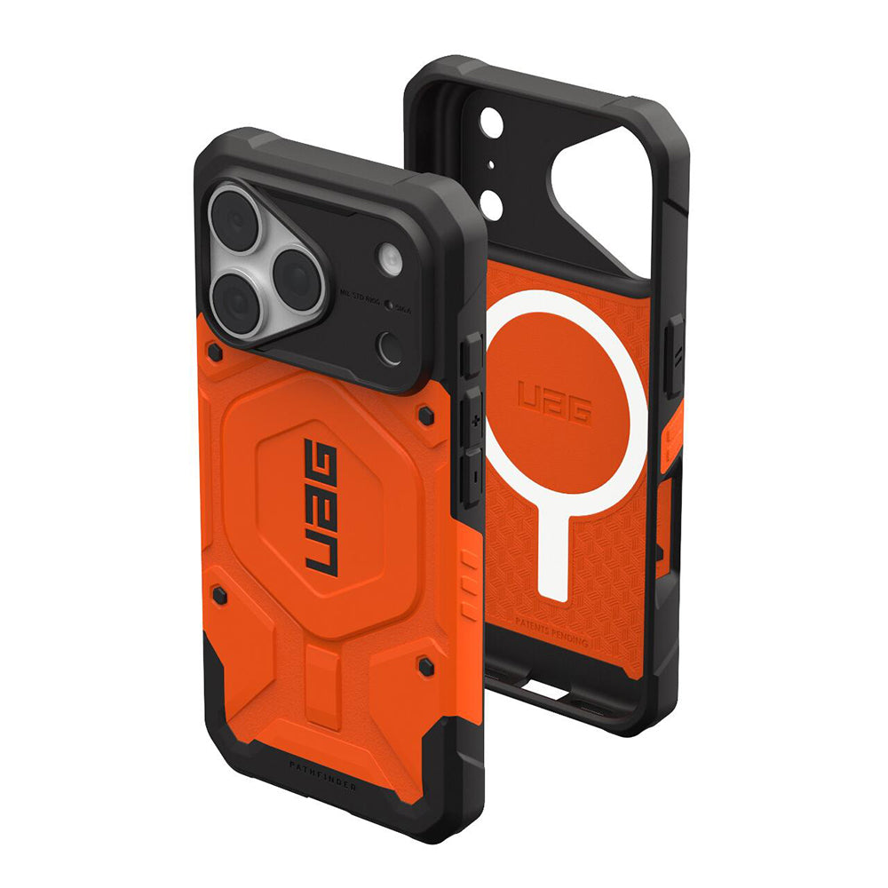MagSafe-etui til Apple iPhone 18 Pro / 17 Pro, Urban Armor Gear, Pathfinder, Orange