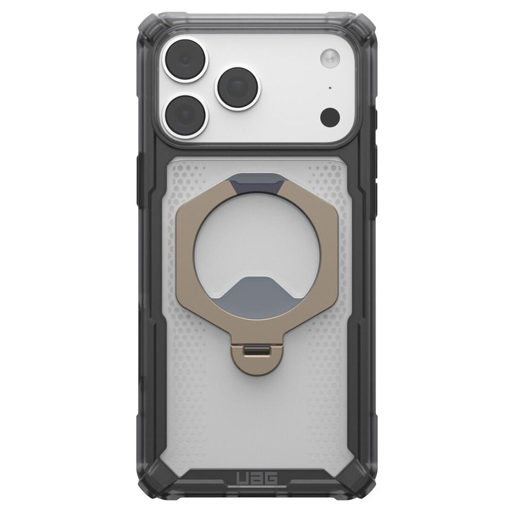 MagSafe-etui til Apple iPhone 18 Pro / 17 Pro, Urban Armor Gear, Plasma XTE, Grå