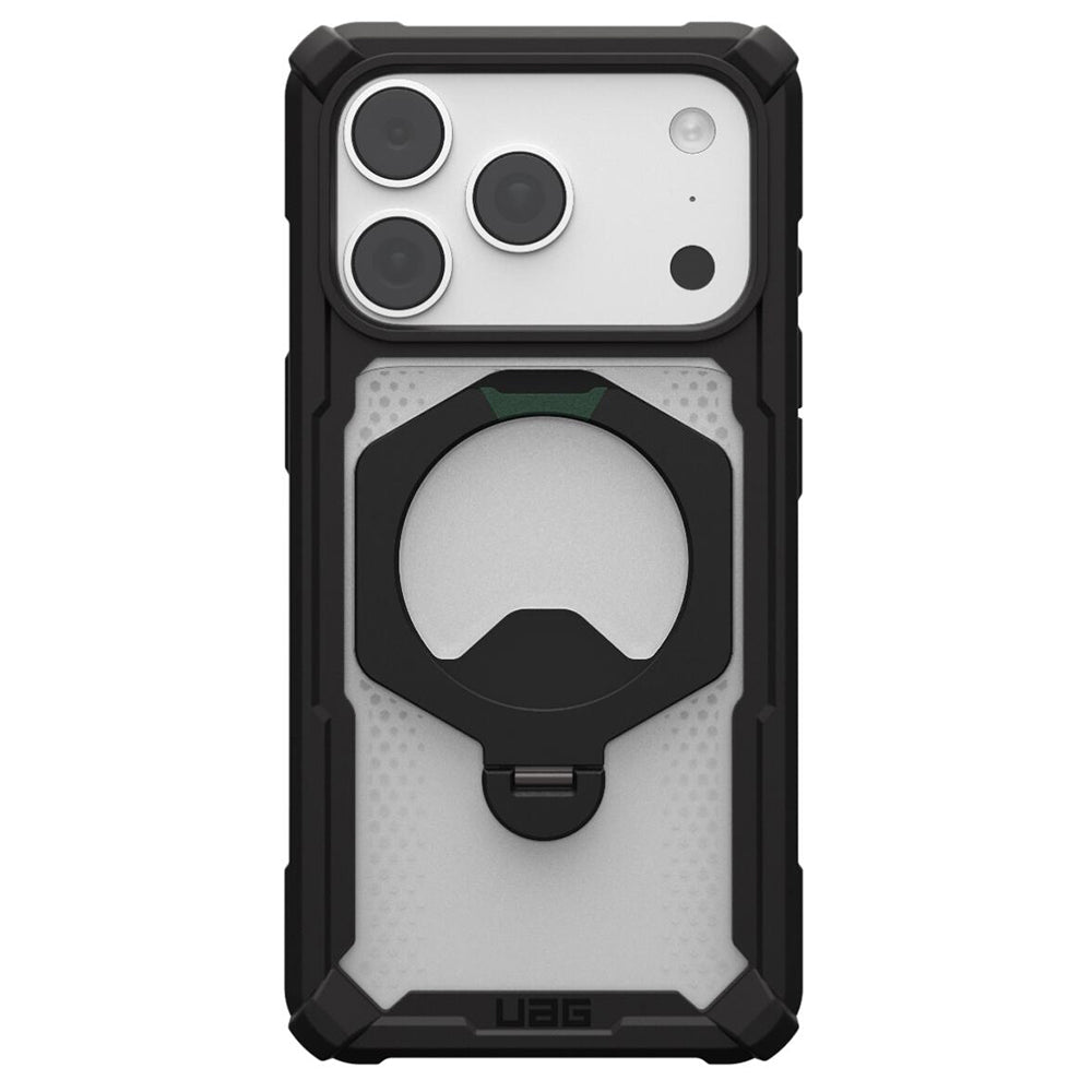 MagSafe-etui til Apple iPhone 18 Pro / 17 Pro, Urban Armor Gear, Plasma XTE, Sort Transparent