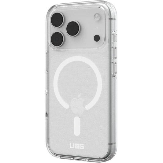 MagSafe-etui til Apple iPhone 18 Pro / 17 Pro, Urban Armor Gear, Scout Clear, Hvid