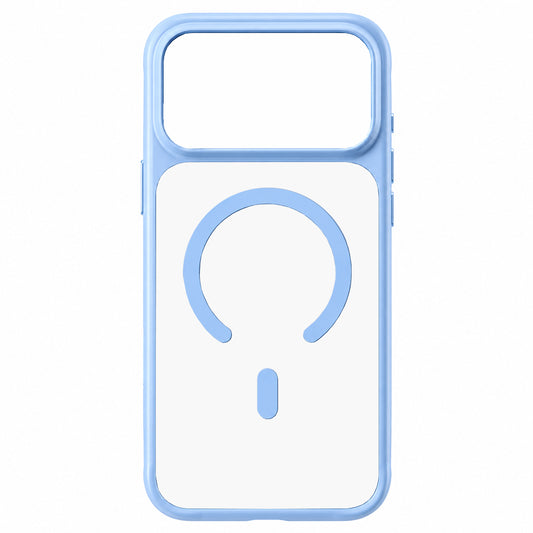 MagSafe-cover til Apple iPhone 18 Pro Max / 17 Pro Max, Blueo, hudvenlig og stødsikker, satinblå