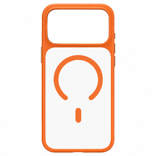 MagSafe-cover til Apple iPhone 18 Pro Max / 17 Pro Max, Blueo, hudvenlig og stødsikker, satinorange