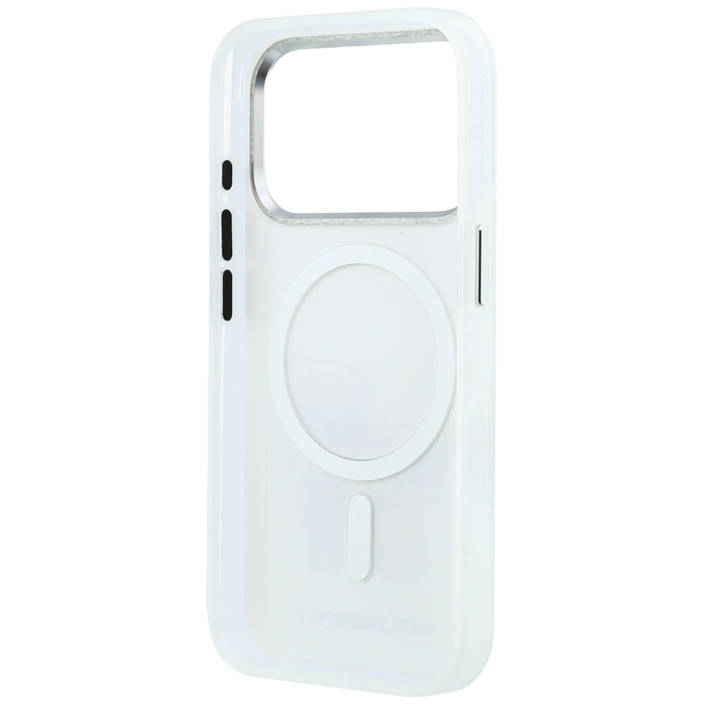 MagSafe-etui til Apple iPhone 18 Pro Max / 17 Pro Max, Karl Lagerfeld, IML KC Bodies Sketch Print, Beige