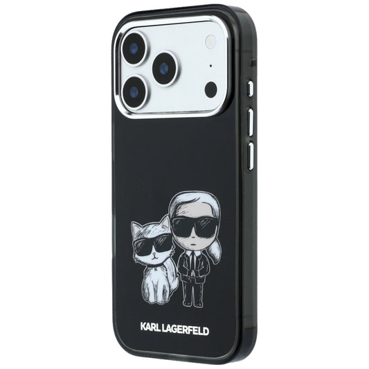 MagSafe-etui til Apple iPhone 18 Pro Max / 17 Pro Max, Karl Lagerfeld, IML KC Bodies Sketch Print, Sort
