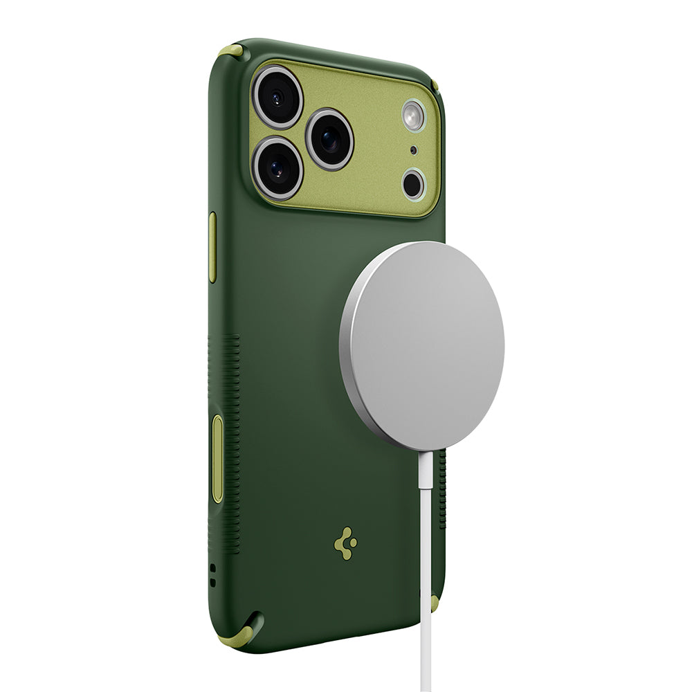 MagSafe-etui til Apple iPhone 18 Pro Max / 17 Pro Max, Spigen, Caseology Nano Pop Hybrid, Grøn ACS12139