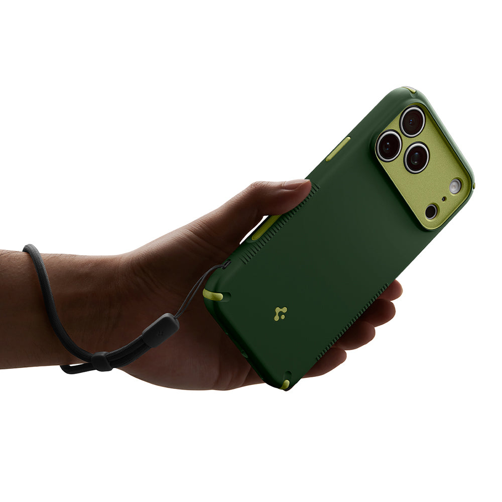 MagSafe-etui til Apple iPhone 18 Pro Max / 17 Pro Max, Spigen, Caseology Nano Pop Hybrid, Grøn ACS12139