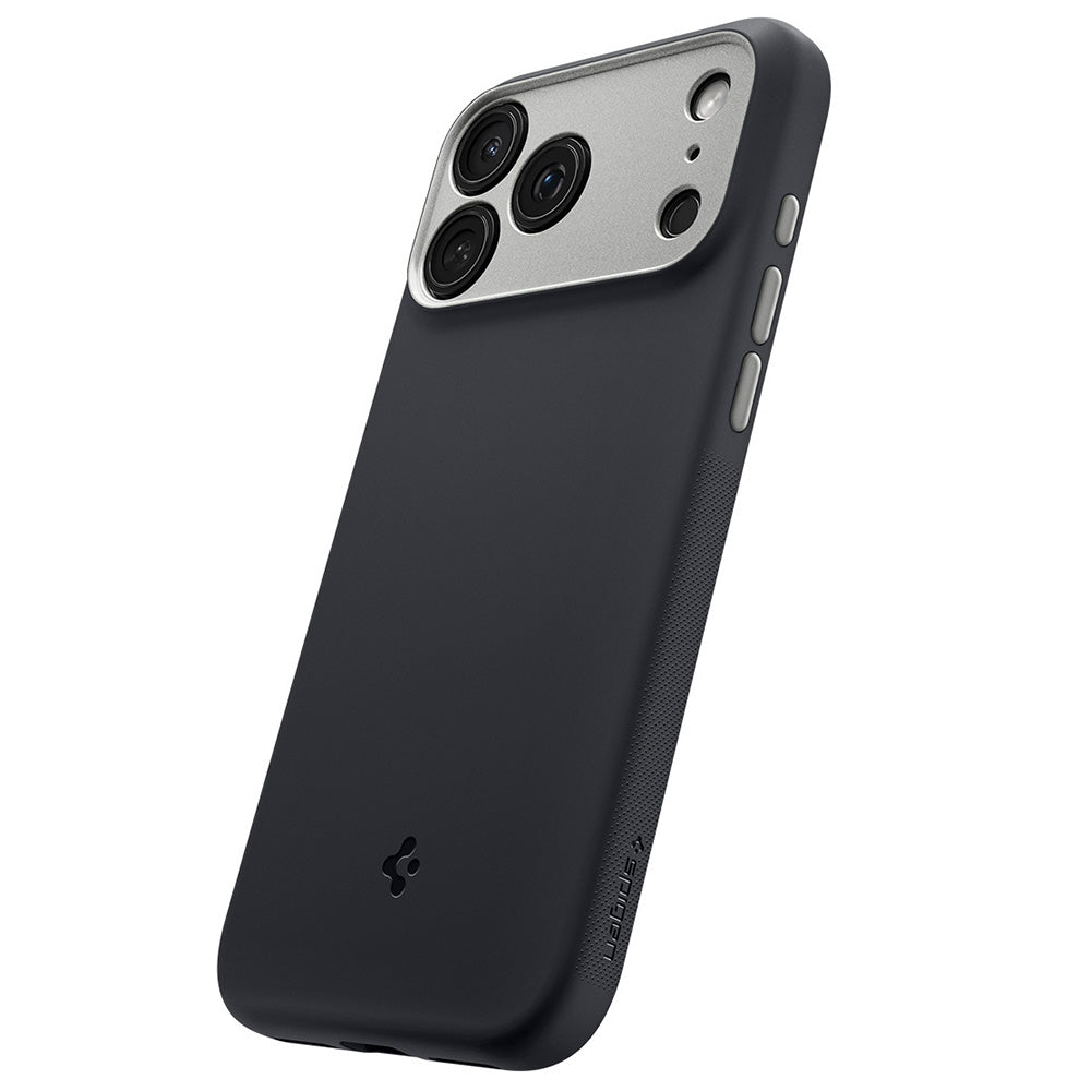 MagSafe-etui til Apple iPhone 18 Pro Max / 17 Pro Max, Spigen, Caseology Nano Pop, Sort ACS12142