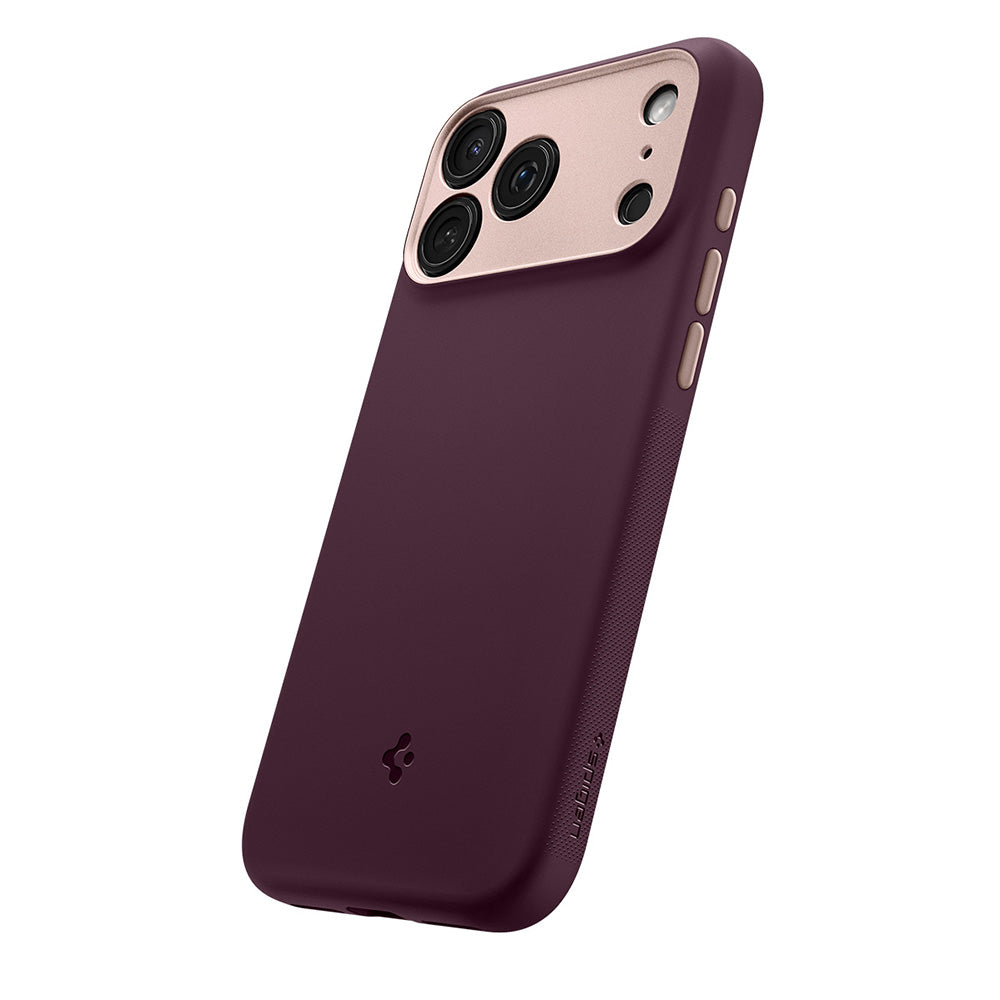 MagSafe-etui til Apple iPhone 18 Pro Max / 17 Pro Max, Spigen, Caseology Nano Pop, Vinrød ACS12141