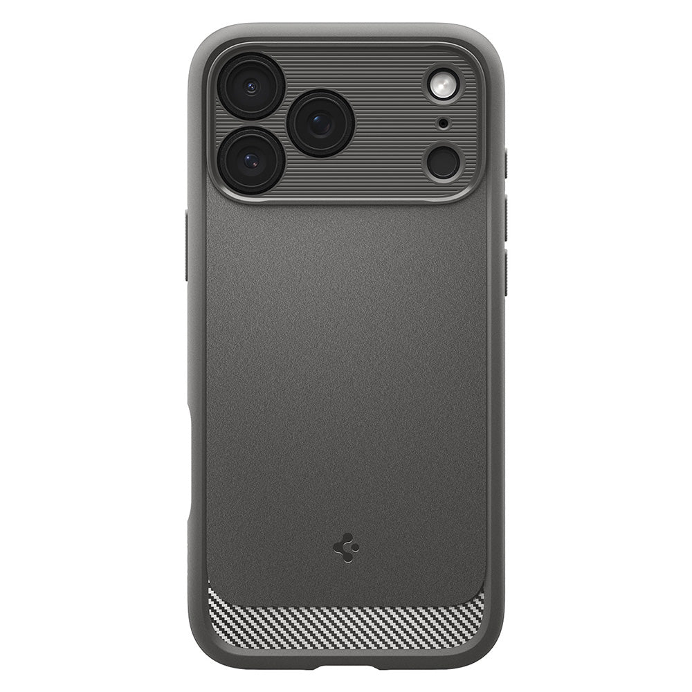 MagSafe-etui til Apple iPhone 18 Pro Max / 17 Pro Max, Spigen, Rugged Armor, Grå ACS12110